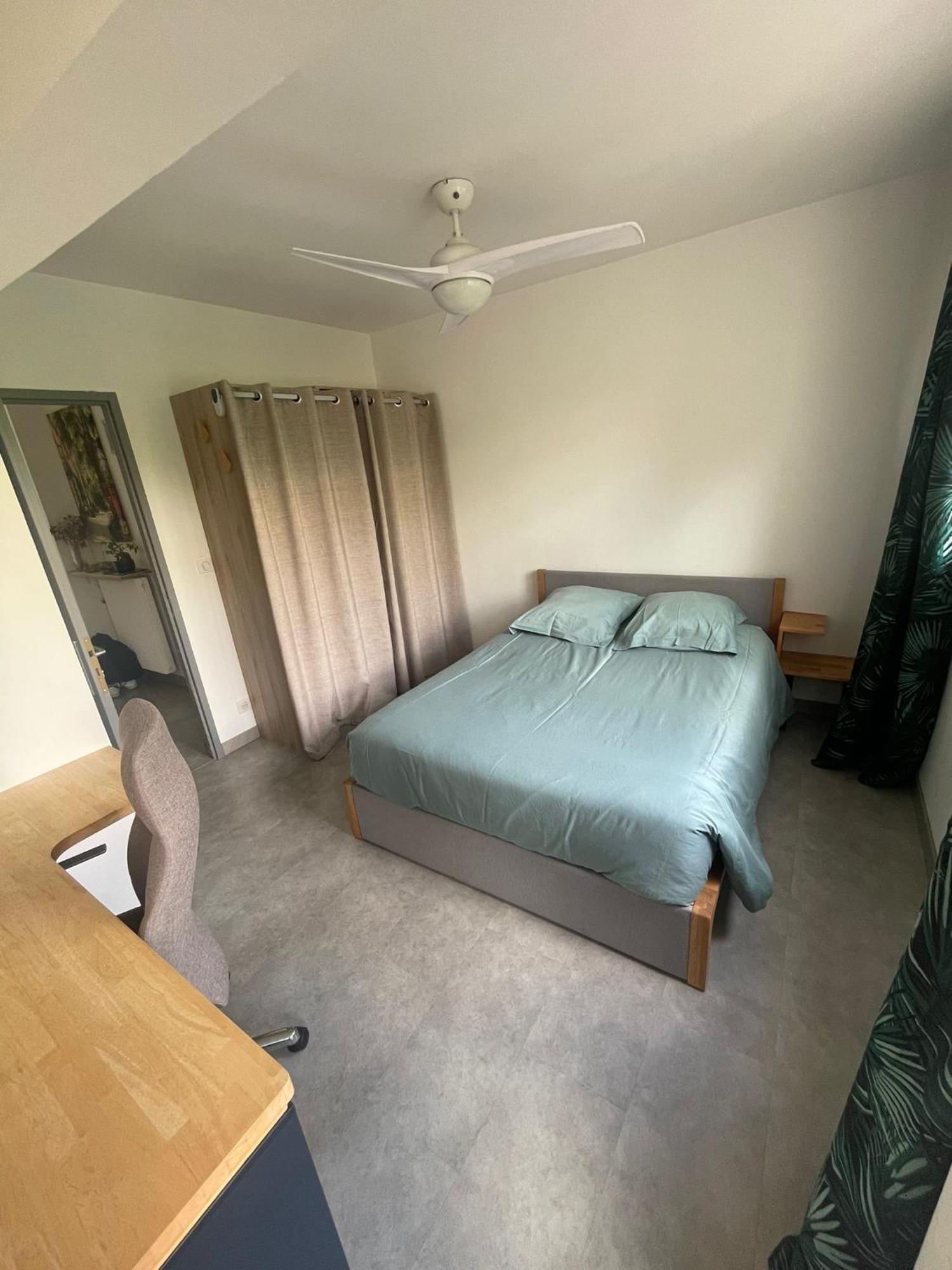 Chambre Avec Salle D'Eau Privee Dans Appartement Partage 200 M Du Tram Montpellier Extérieur photo